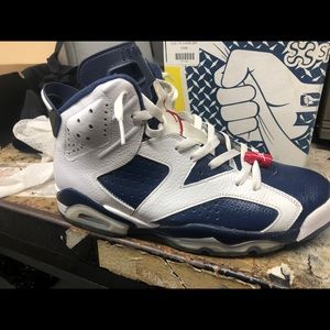 Jordan 6 Retro Olympic London (2012) Size 10